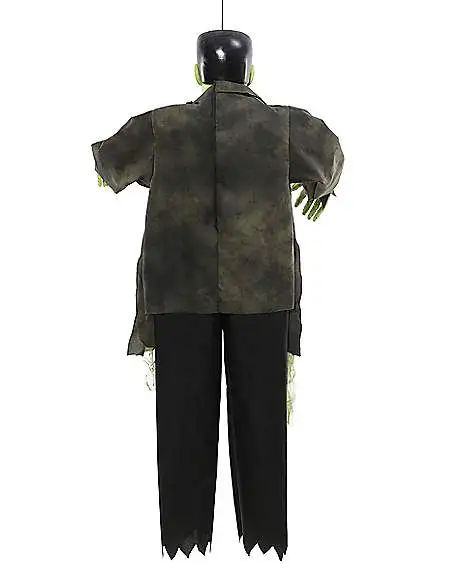 Spirit Halloween 4 Ft Light-Up Hanging Vintage Monster Decoration 4 Spirit Halloween 4 Ft Light-Up Hanging Vintage Monster Decoration - Image 2