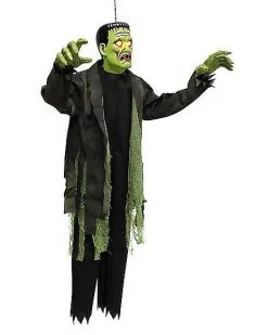 Spirit Halloween 4 Ft Light-Up Hanging Vintage Monster Decoration 10 Spirit Halloween 4 Ft Light-Up Hanging Vintage Monster Decoration -Deals Shop By Theme Store 01546373 d