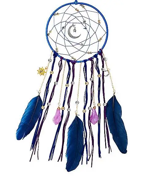 Spirit Halloween Blue And Purple Dream Catcher 4 Spirit Halloween Blue And Purple Dream Catcher - Image 2