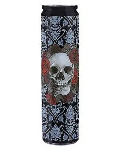 Spirit Halloween Gothic Noir Pillar Candle