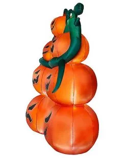 Spirit Halloween 9 Ft Light-Up Jack-O'-Lantern Archway Inflatable Decoration -Deals Shop By Theme Store 01547413 e
