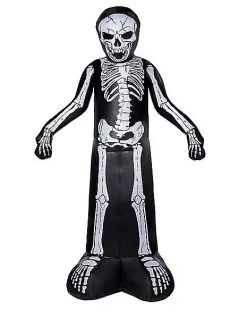 Spirit Halloween 8 Ft. Skeleton Inflatable - Decorations -Deals Shop By Theme Store 01547454 c
