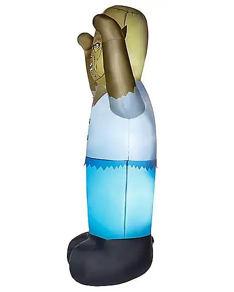 Spirit Halloween 8 Ft Light-Up Wolfman Inflatable Decoration 7 Spirit Halloween 8 Ft Light-Up Wolfman Inflatable Decoration - Image 5