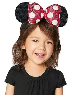 Spirit Halloween Kids Interchangeable Bow Headband - Disney
