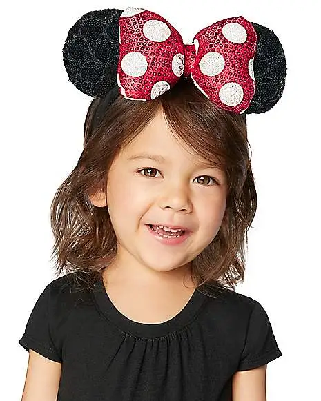 Spirit Halloween Kids Interchangeable Bow Headband - Disney 3 Spirit Halloween Kids Interchangeable Bow Headband - Disney