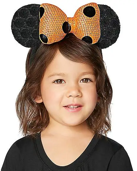 Spirit Halloween Kids Interchangeable Bow Headband - Disney 4 Spirit Halloween Kids Interchangeable Bow Headband - Disney - Image 2