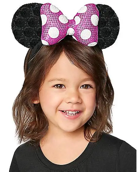 Spirit Halloween Kids Interchangeable Bow Headband - Disney 5 Spirit Halloween Kids Interchangeable Bow Headband - Disney - Image 3