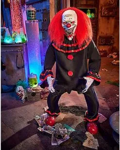 Spirit Halloween 4 Ft Young Crouchy Animatronic