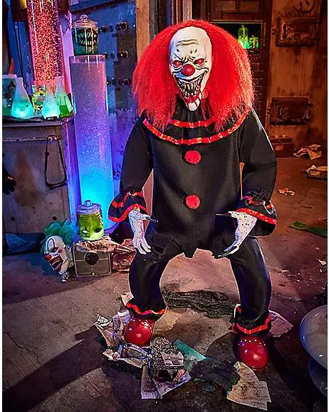 Spirit Halloween 4 Ft Young Crouchy Animatronic 3 Spirit Halloween 4 Ft Young Crouchy Animatronic