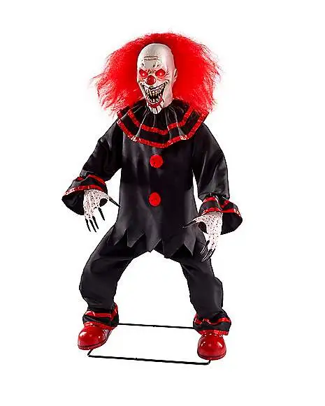 Spirit Halloween 4 Ft Young Crouchy Animatronic 4 Spirit Halloween 4 Ft Young Crouchy Animatronic - Image 2