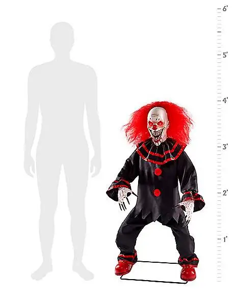 Spirit Halloween 4 Ft Young Crouchy Animatronic 9 Spirit Halloween 4 Ft Young Crouchy Animatronic - Image 7