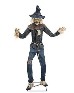 Spirit Halloween 6.6 Ft Strawman Animatronic 12 Spirit Halloween 6.6 Ft Strawman Animatronic -Deals Shop By Theme Store 01564269 b