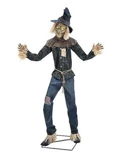 Spirit Halloween 6.6 Ft Strawman Animatronic 13 Spirit Halloween 6.6 Ft Strawman Animatronic -Deals Shop By Theme Store 01564269 c
