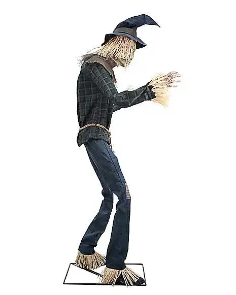 Spirit Halloween 6.6 Ft Strawman Animatronic 6 Spirit Halloween 6.6 Ft Strawman Animatronic - Image 4