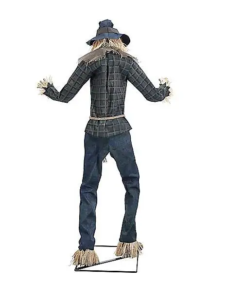 Spirit Halloween 6.6 Ft Strawman Animatronic 8 Spirit Halloween 6.6 Ft Strawman Animatronic - Image 6