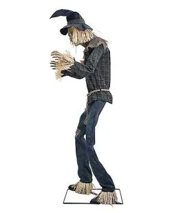 Spirit Halloween 6.6 Ft Strawman Animatronic 17 Spirit Halloween 6.6 Ft Strawman Animatronic -Deals Shop By Theme Store 01564269 g