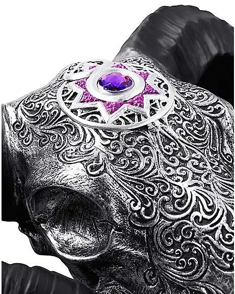 Spirit Halloween Mystical Arts Ram Head Sign 4 Spirit Halloween Mystical Arts Ram Head Sign - Image 2