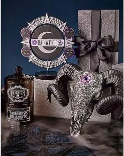 Spirit Halloween Mystical Arts Ram Head Sign 9 Spirit Halloween Mystical Arts Ram Head Sign -Deals Shop By Theme Store 01564475 d