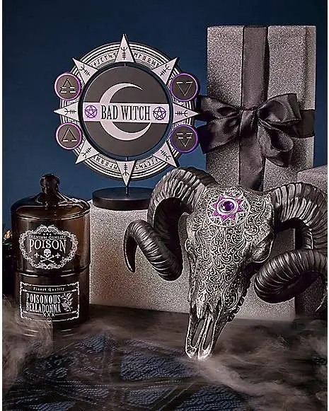 Spirit Halloween Mystical Arts Ram Head Sign 6 Spirit Halloween Mystical Arts Ram Head Sign - Image 4