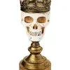 Spirit Halloween Crowned Skull Candle Holder -Deals Shop By Theme Store 01564491 a