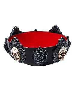 Spirit Halloween Gothic Noir Trinket Dish -Deals Shop By Theme Store 01564509 b