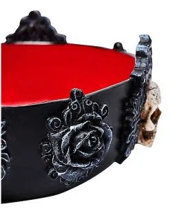 Spirit Halloween Gothic Noir Trinket Dish -Deals Shop By Theme Store 01564509 d