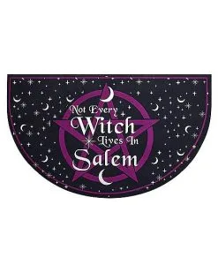 Spirit Halloween Mystical Arts Witch Doormat