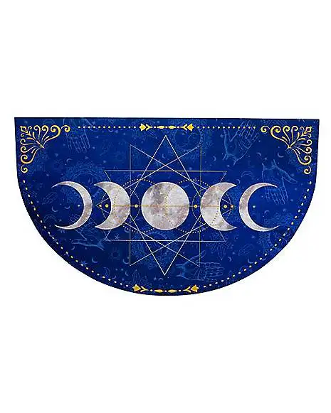 Spirit Halloween Tarot Moon Phase Doormat 3 Spirit Halloween Tarot Moon Phase Doormat