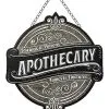 Spirit Halloween Apothecary Hanging Sign -Deals Shop By Theme Store 01564780 a