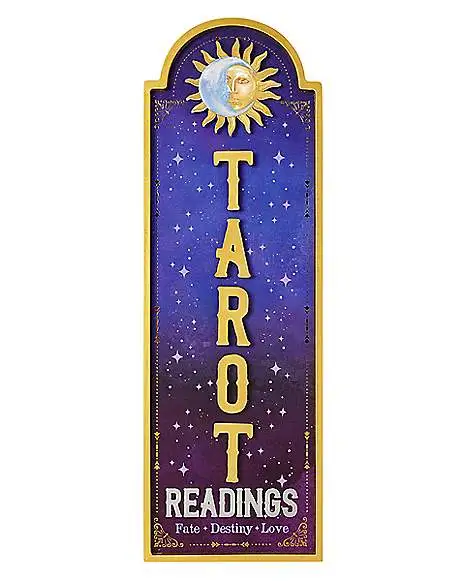 Spirit Halloween Tarot Readings Sign 3 Spirit Halloween Tarot Readings Sign