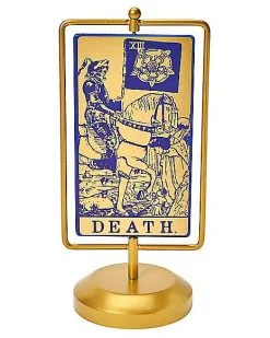 Spirit Halloween Spinning Tarot Card Tabletop Sign -Deals Shop By Theme Store 01564830 c