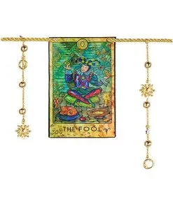 Spirit Halloween Tarot Card Banner - Deluxe -Deals Shop By Theme Store 01564863 d
