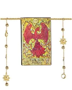 Spirit Halloween Tarot Card Banner - Deluxe -Deals Shop By Theme Store 01564863 h