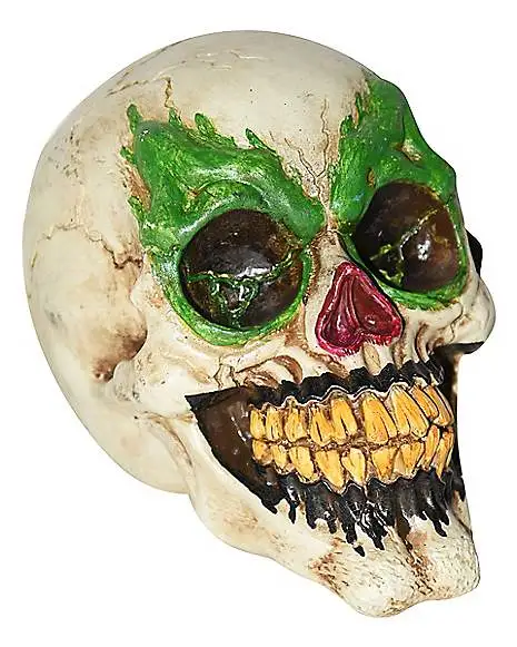 Spirit Halloween Clown Skull Decoration 3 Spirit Halloween Clown Skull Decoration