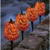 Spirit Halloween Light-Up LED Jack-O-Lantern Pathway Markers -Deals Shop By Theme Store 01573914 a