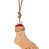 Spirit Halloween Hanging Severed Foot -Deals Shop By Theme Store 01588011 a