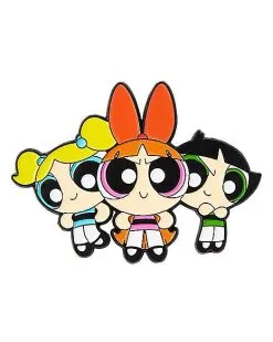 Spirit Halloween Powerpuff Girls Patch And Pin Set -Deals Shop By Theme Store 01594548 e