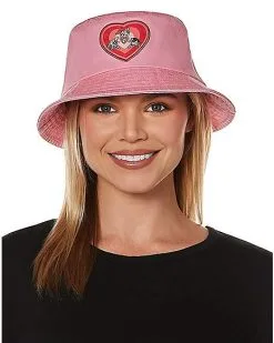 Spirit Halloween Pink Powerpuff Girls Bucket Hat 6 Spirit Halloween Pink Powerpuff Girls Bucket Hat -Deals Shop By Theme Store 01594563 b