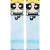 Spirit Halloween Bubbles Crew Socks - The Powerpuff Girls