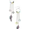 Spirit Halloween Powerpuff Girls Charm Dangle Earrings