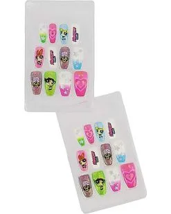 Spirit Halloween The Powerpuff Girls Press On Nails