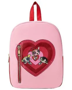 Spirit Halloween Pink Powerpuff Girls Mini Backpack