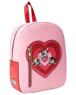 Spirit Halloween Pink Powerpuff Girls Mini Backpack -Deals Shop By Theme Store 01595107 c
