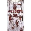 Spirit Halloween Bloody Handprints Welcome Door Cover -Deals Shop By Theme Store 01597731 a
