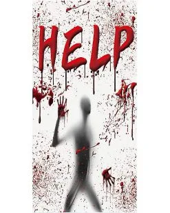 Spirit Halloween Bloody Window Decorations - 2 Pack 5 Spirit Halloween Bloody Window Decorations - 2 Pack -Deals Shop By Theme Store 01597749 b