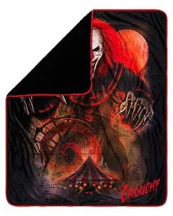 Spirit Halloween Crouchy Fleece Blanket 6 Spirit Halloween Crouchy Fleece Blanket -Deals Shop By Theme Store 01602242 b