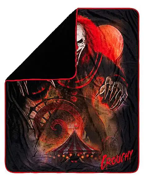 Spirit Halloween Crouchy Fleece Blanket 4 Spirit Halloween Crouchy Fleece Blanket - Image 2