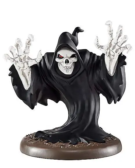 Spirit Halloween Jack The Reaper Statue 3 Spirit Halloween Jack The Reaper Statue - Image 2