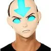 Spirit Halloween Light-Up Aang Half Mask - Avatar: The Last Airbender -Deals Shop By Theme Store 01603786 a