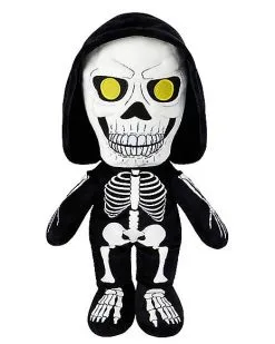 Spirit Halloween Lil Skelly Bones Plush